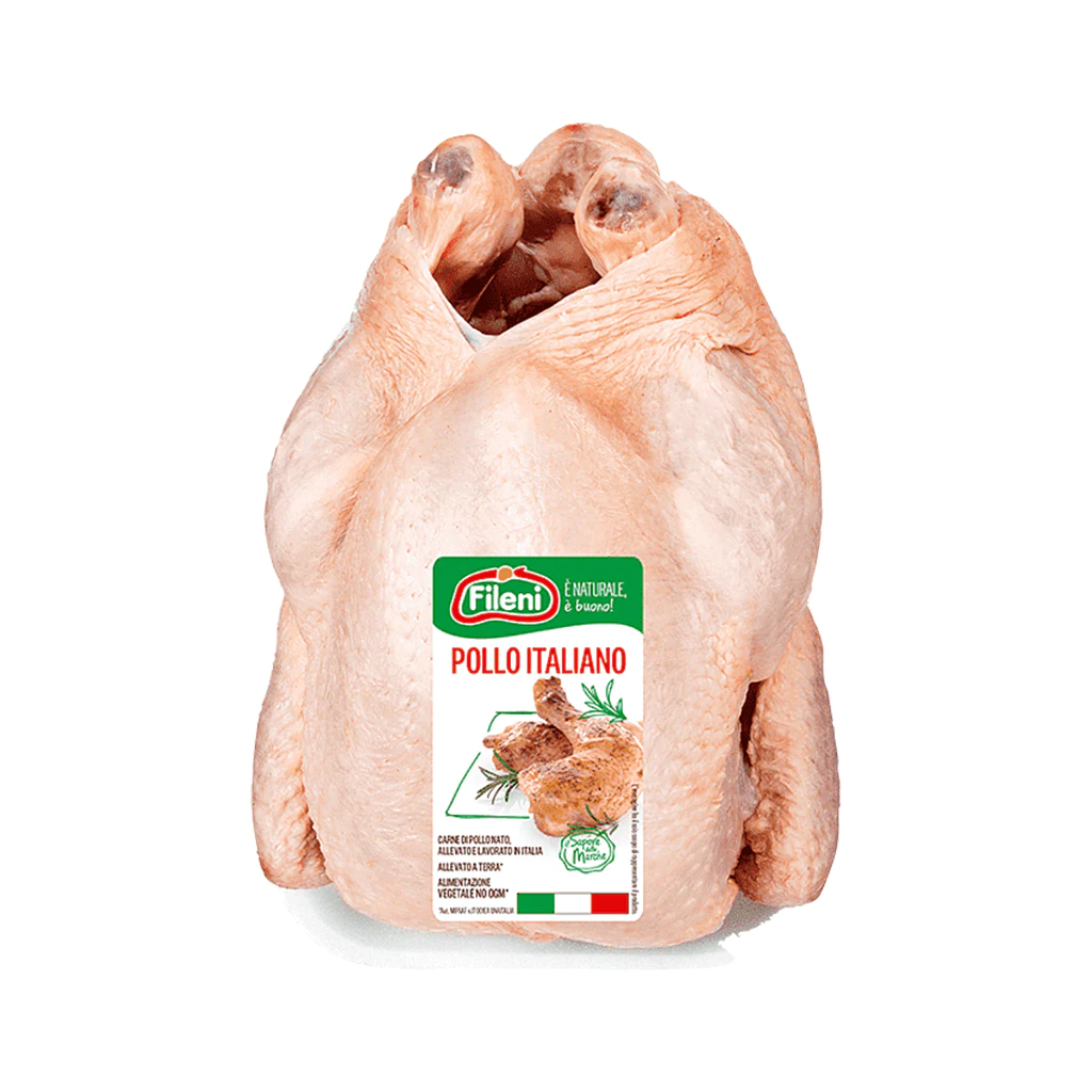 Chicken Whole Italian Organic Approx 1.7kg